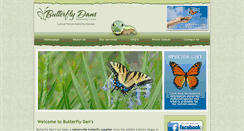 Desktop Screenshot of butterflydans.com